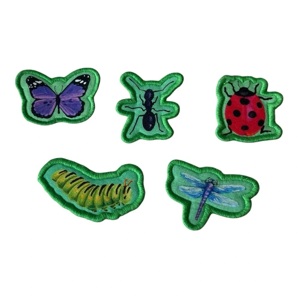 Lovevery Fuzzy Bug Shrub from Pioneer Adventurer Play Kit Complete 5 Insects Toy